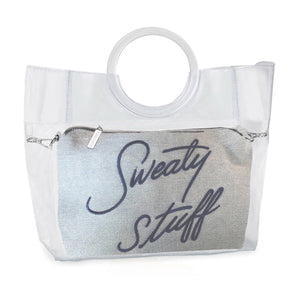 Extrovert Bag Clear Handle