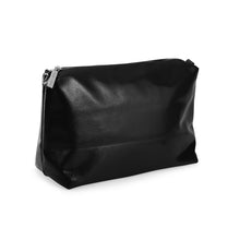 Load image into Gallery viewer, Black Patent Leather Pouch