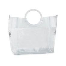 Load image into Gallery viewer, Extrovert Bag Clear Handle