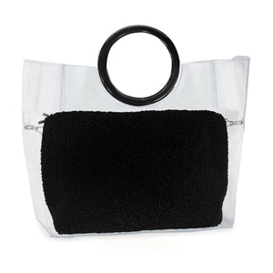 Extrovert Bag Black Handle