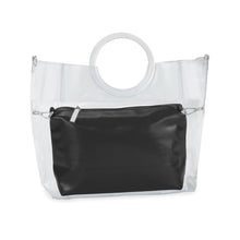 Load image into Gallery viewer, Black Patent Leather Pouch