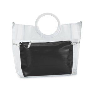 Black Patent Leather Pouch