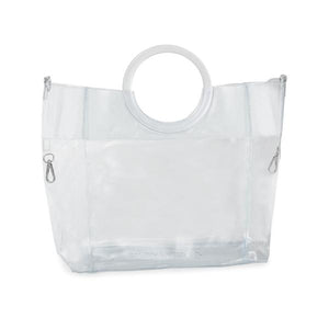 EXTROVERT TOTE CLEAR HANDLE (BAG ONLY)