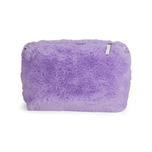 Load image into Gallery viewer, Fuzzy Purple Pouch