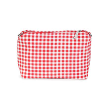 Load image into Gallery viewer, Red Gingham Canvas Pouch