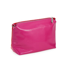 Load image into Gallery viewer, Two-Tone Patent Leather Pouch