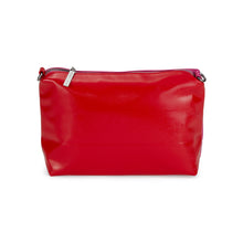 Load image into Gallery viewer, Two-Tone Patent Leather Pouch